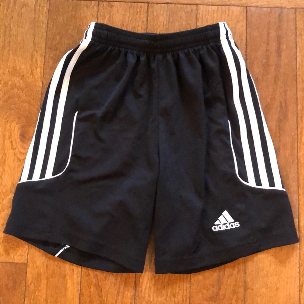 Youth adidas climalite shorts